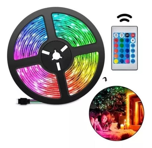 CINTA LUZ LED MULTICOLOR